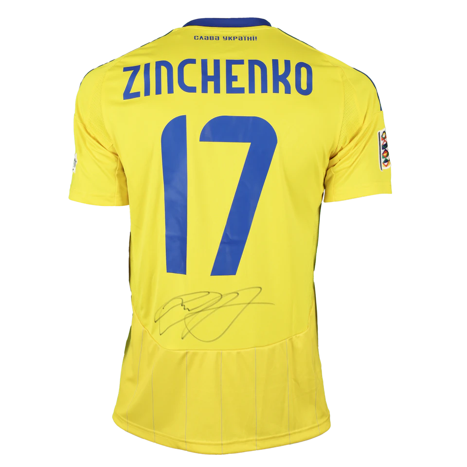 Oleksandr Zinchenko Ukraine shirt