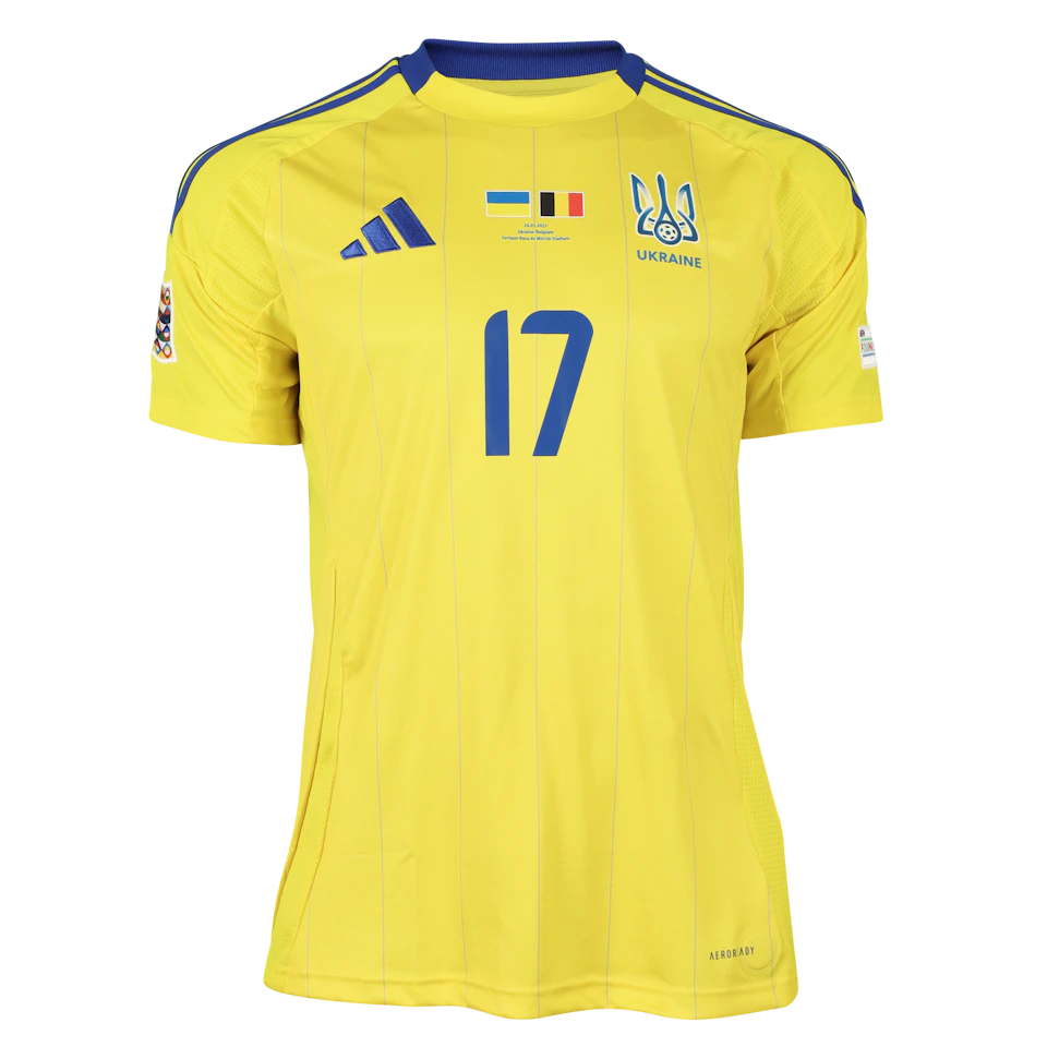 Oleksandr Zinchenko Ukraine shirt