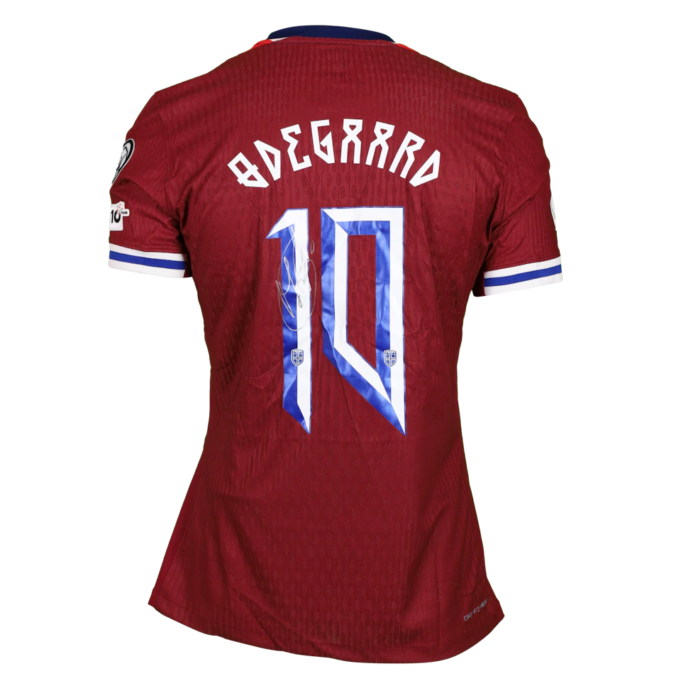 Martin Ødegaard | Israel - Norway | MWS