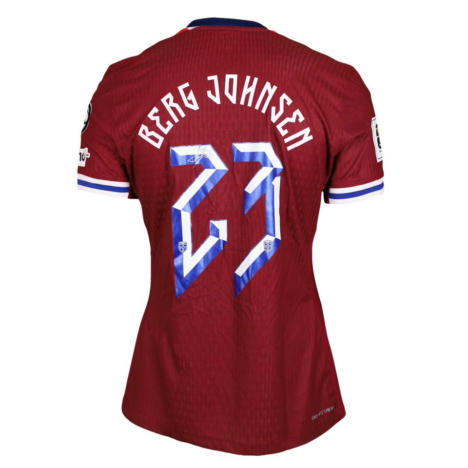 Maillot de Lasse Berg Johnsen (Norway)