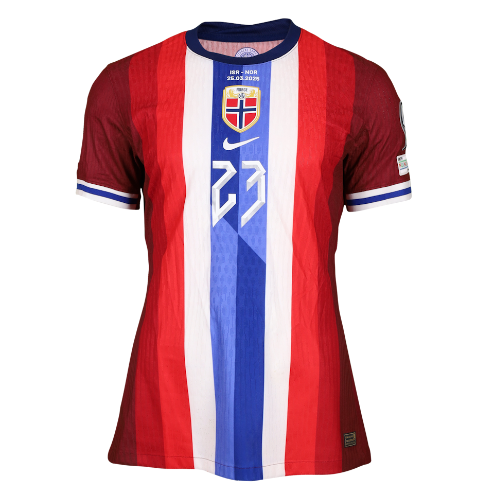 Maillot de Lasse Berg Johnsen (Norway)