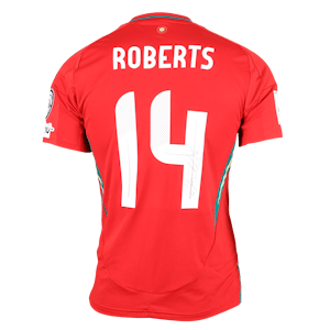 Connor Roberts Wales jersey