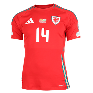 Connor Roberts Wales jersey