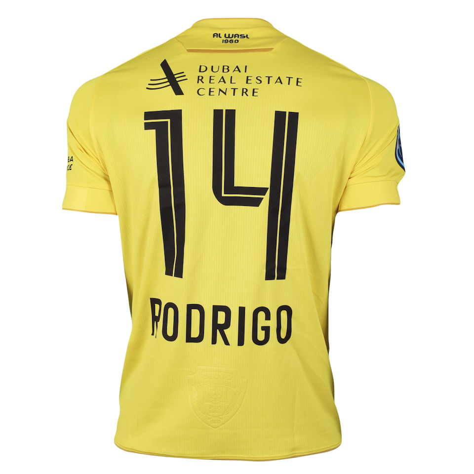 Rodrigo Oliveira Al Wasl jersey