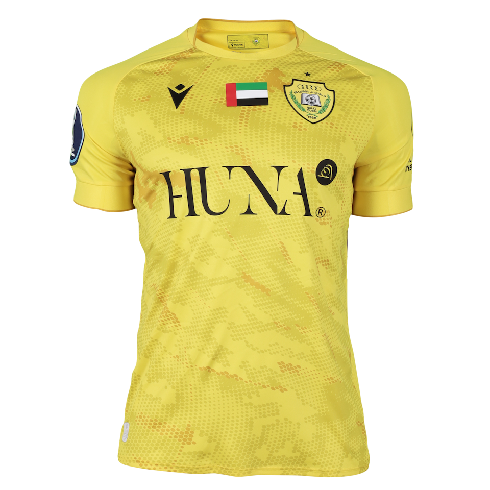 Rodrigo Oliveira Al Wasl jersey