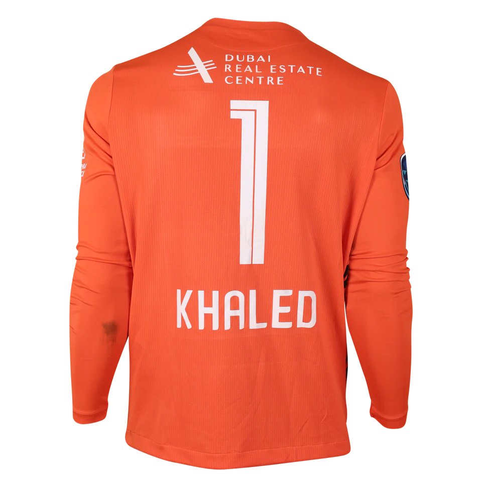 Khalid Al Senani Al Wasl jersey