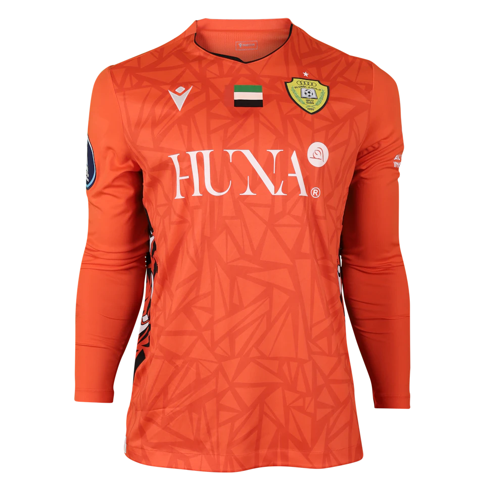 Khalid Al Senani Al Wasl jersey