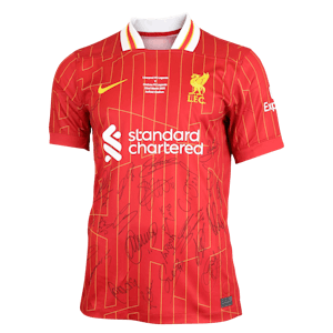 Squad Signed Shirt