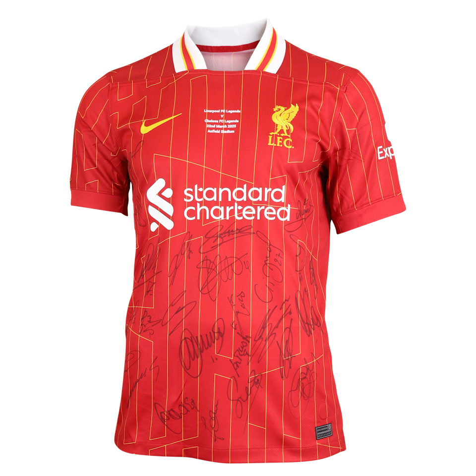Squad Signed Shirt
