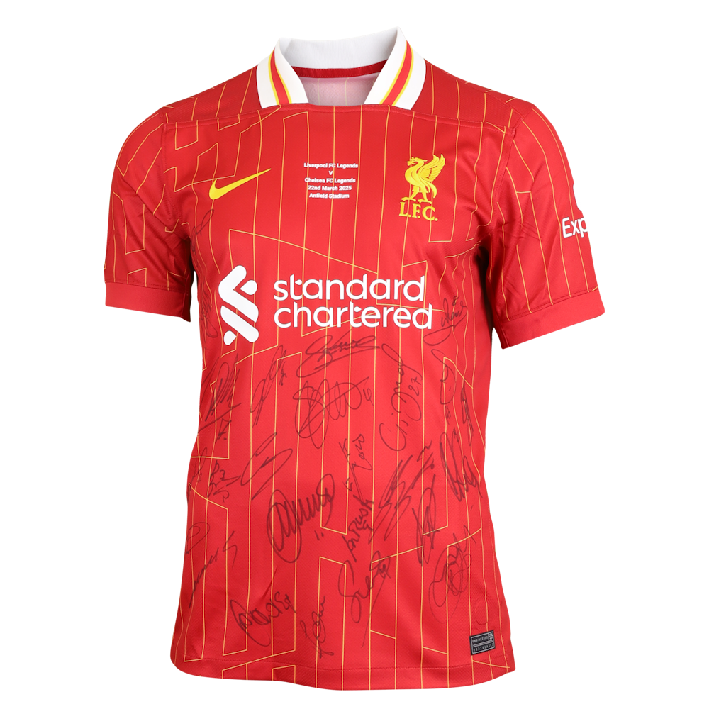 る*る様 Liverpool FC サイン入りユニフォーム Squad Signed Shirt | Liverpool FC