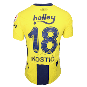 Camiseta Filip Kostić Fenerbahçe