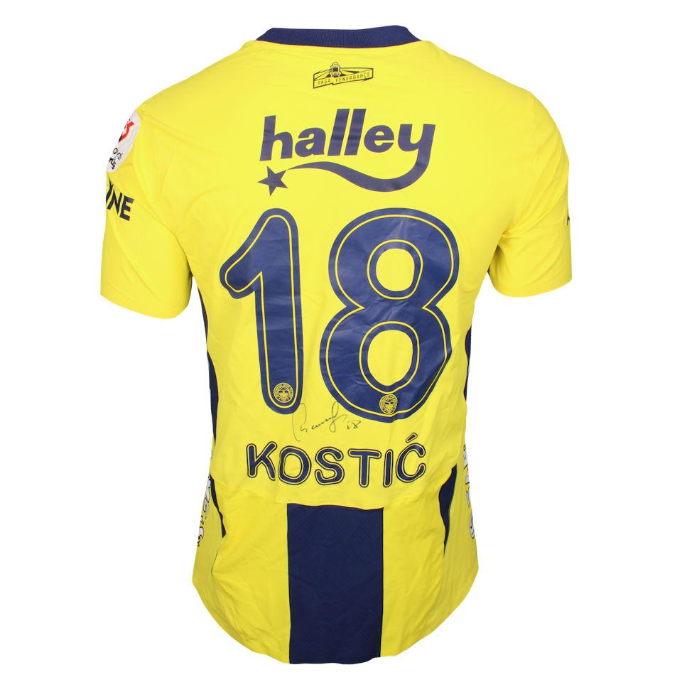 Camiseta Filip Kostić Fenerbahçe