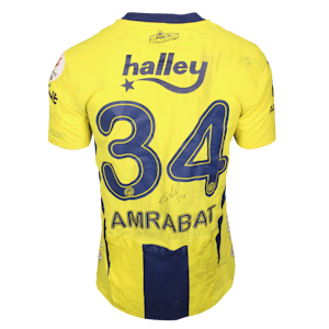 Sofyan Amrabat Fenerbahçe shirt