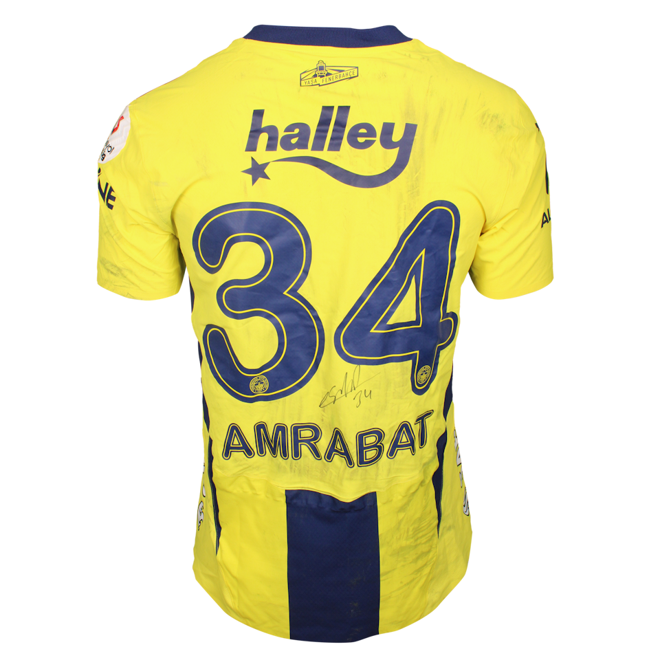 Sofyan Amrabat Fenerbahçe shirt
