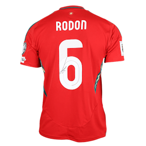 Joe Rodon Wales jersey