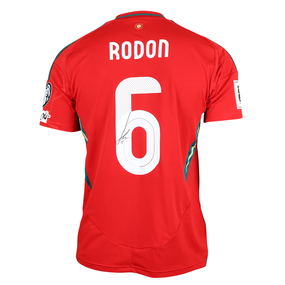 Joe Rodon Wales jersey