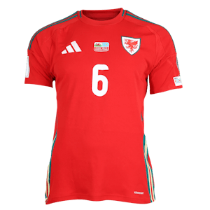 Joe Rodon Wales jersey