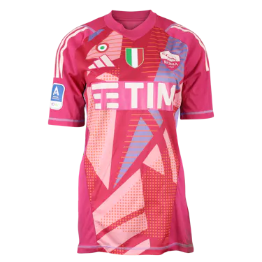 Maillot Vintage AS Roma - Maillot De Match Porté, Occasion