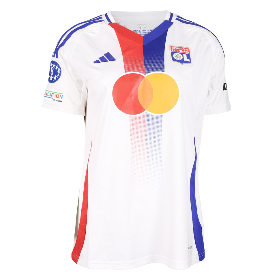 Ellie Carpenter OL Lyonnes shirt