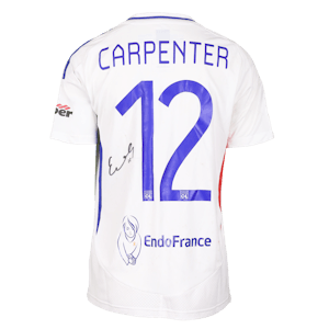 Ellie Carpenter OL Lyonnes shirt