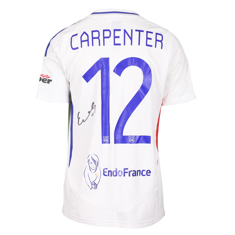 Ellie Carpenter OL Lyonnes shirt