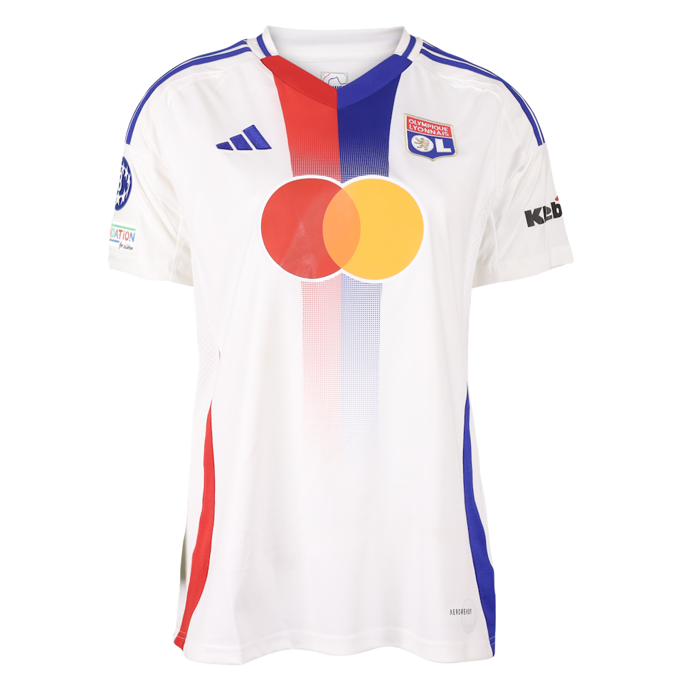 Daelle Dumornay Olympique Lyonnais Féminin shirt