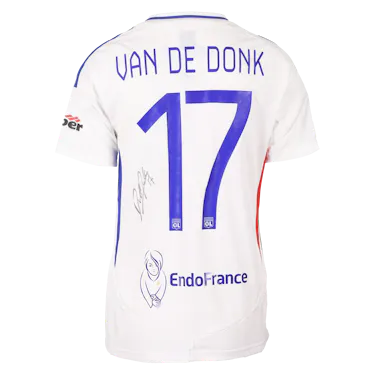 来自OL Lyonnes的Danielle van de Donk球衣