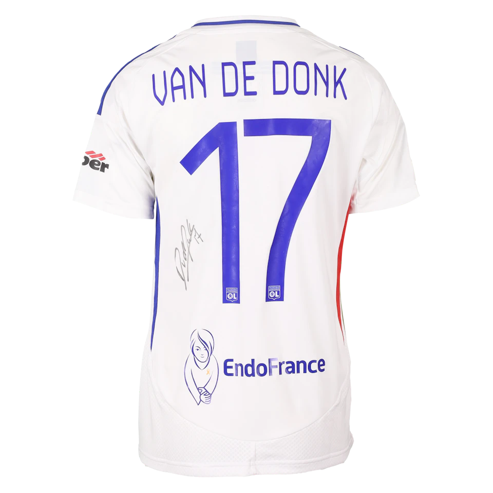 来自OL Lyonnes的Danielle van de Donk球衣