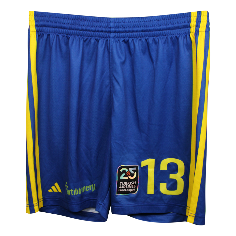Tarık Biberovic Shirt and Short