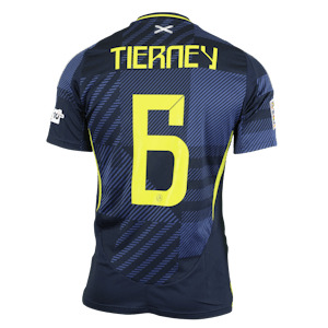 Kieran Tierney Scotland shirt