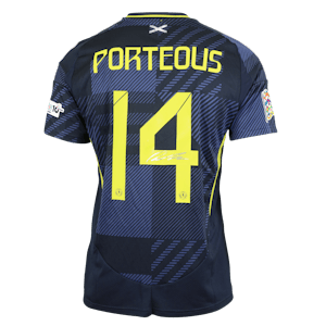 Ryan Porteous Scotland shirt