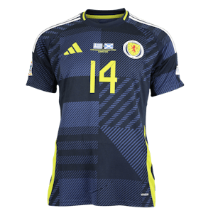 Ryan Porteous Scotland shirt