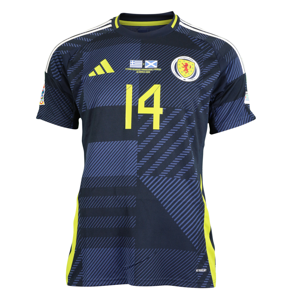Ryan Porteous Scotland shirt
