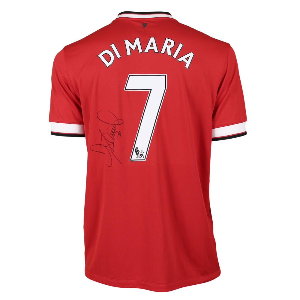 Ángel Di María | Manchester United | MatchWornShirt
