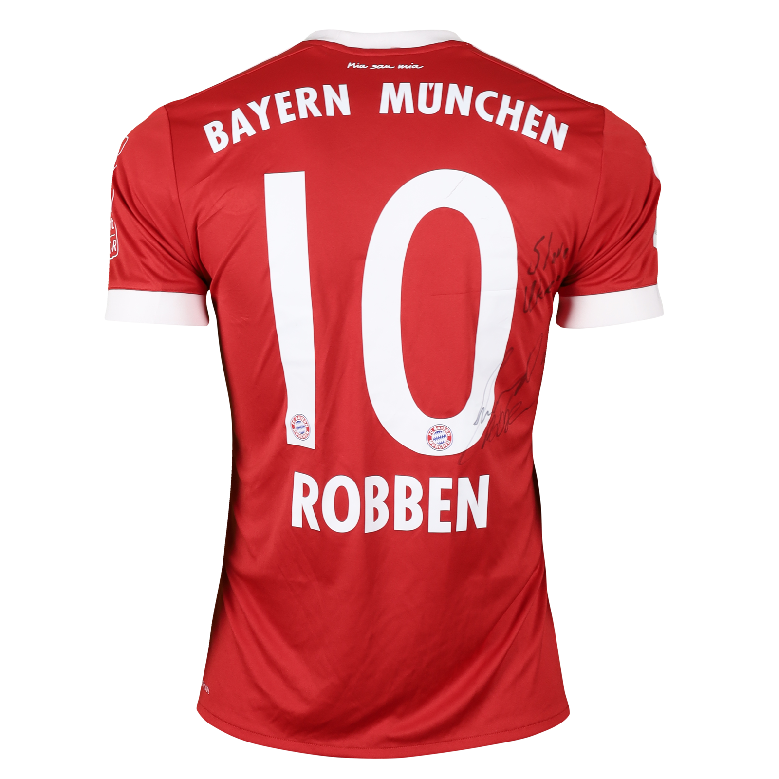 Arjen Robben | Bayern München | MatchWornShirt