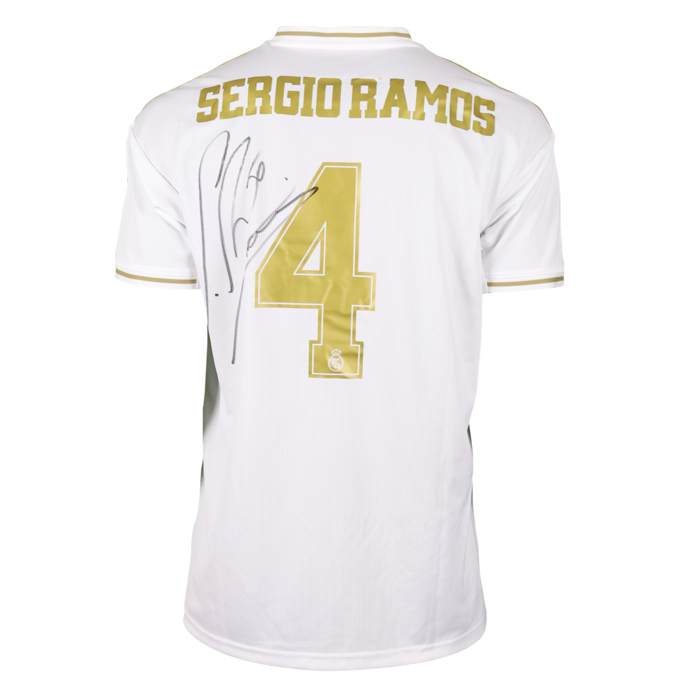 Real Madrid SERGIO RAMOS ユニフォーム　 正規品 Sergio Ramos | Real Madrid | MatchWornShirt