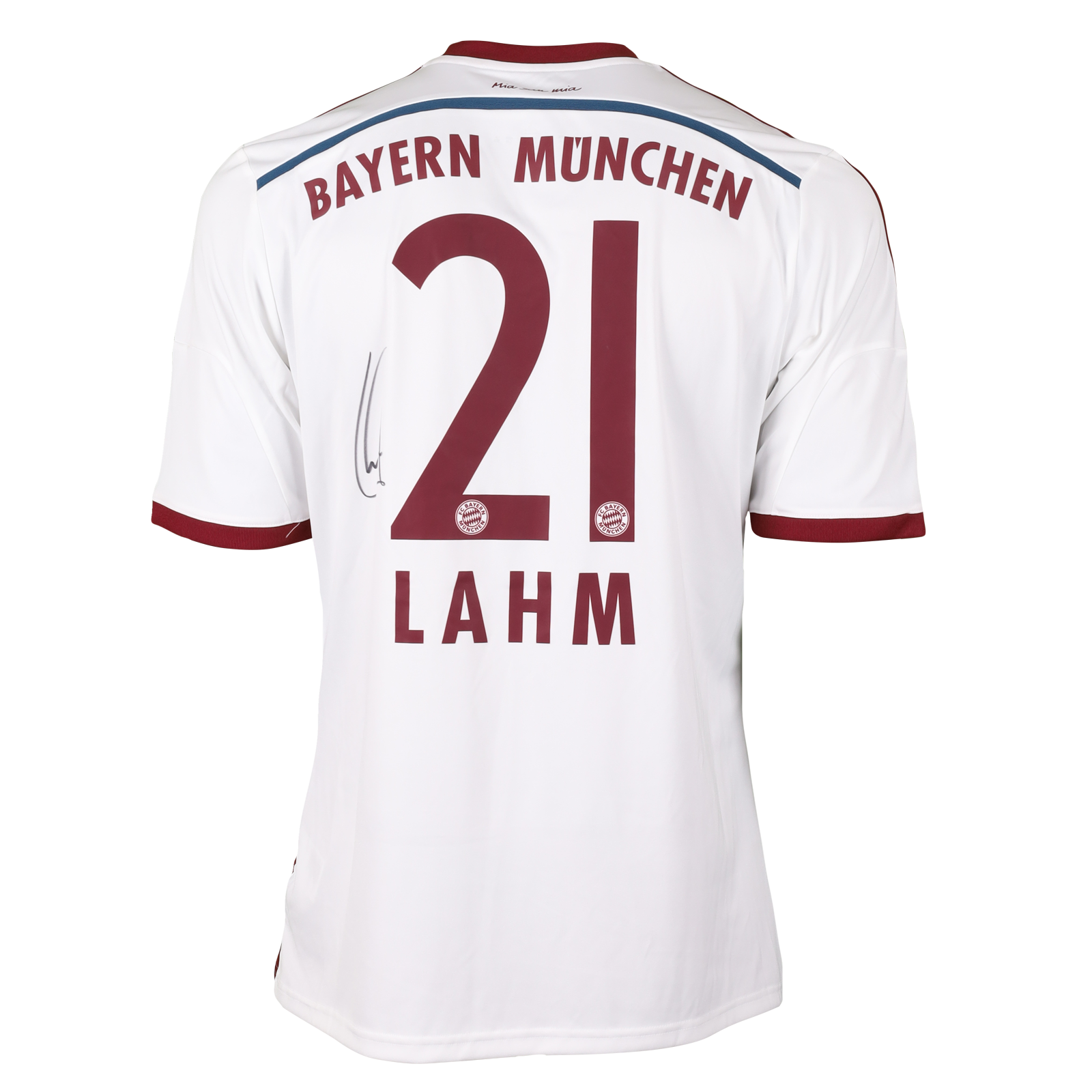 Bayern München LAHM 21 シャツ Mサイズ s-l400.jpg