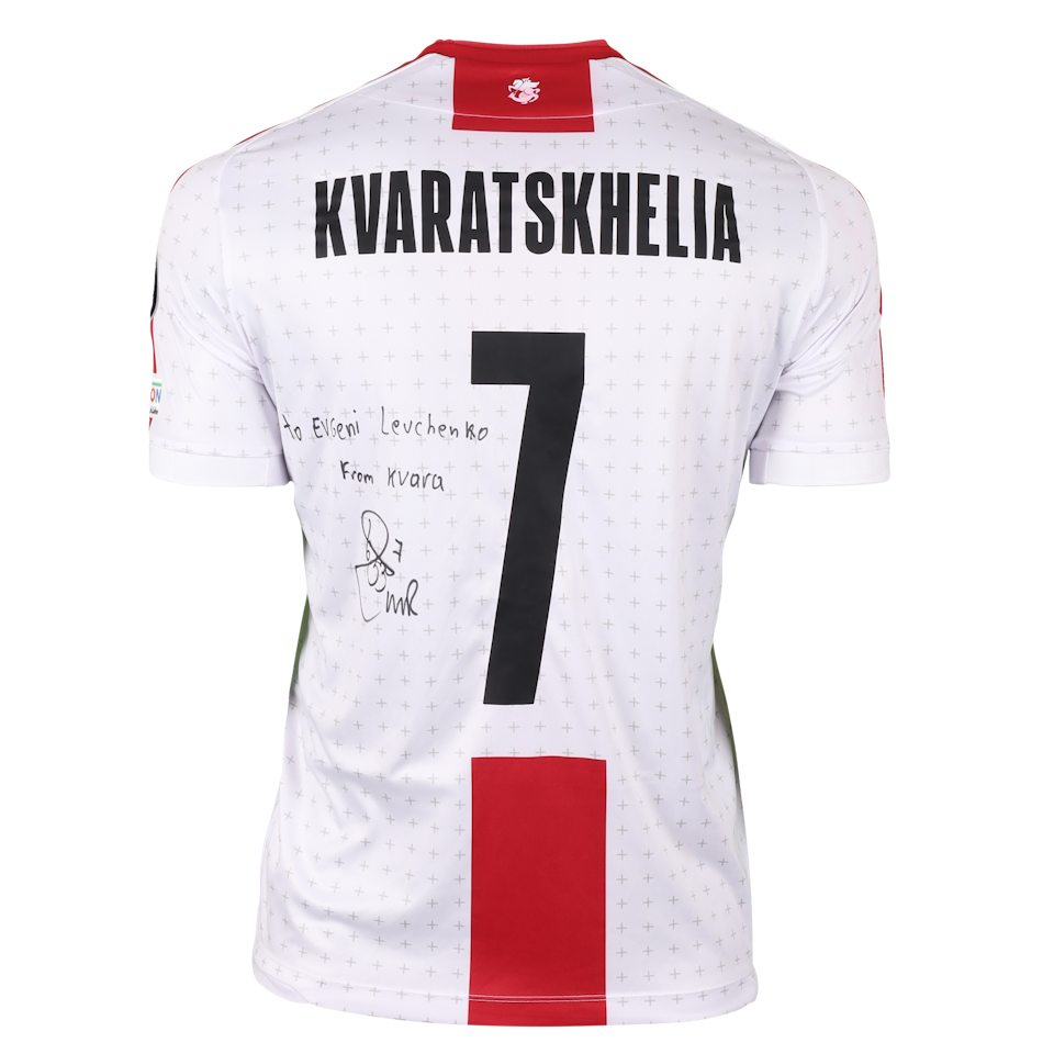 Khvicha Kvaratskhelia | Georgia