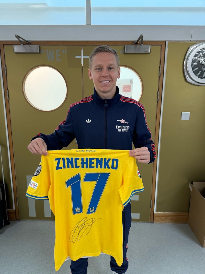 Oleksandr Zinchenko | Ukraine