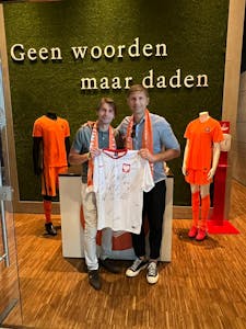 Squad Signed Poland Shirt