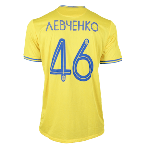 Squad Signed Ukraine Legends shirt