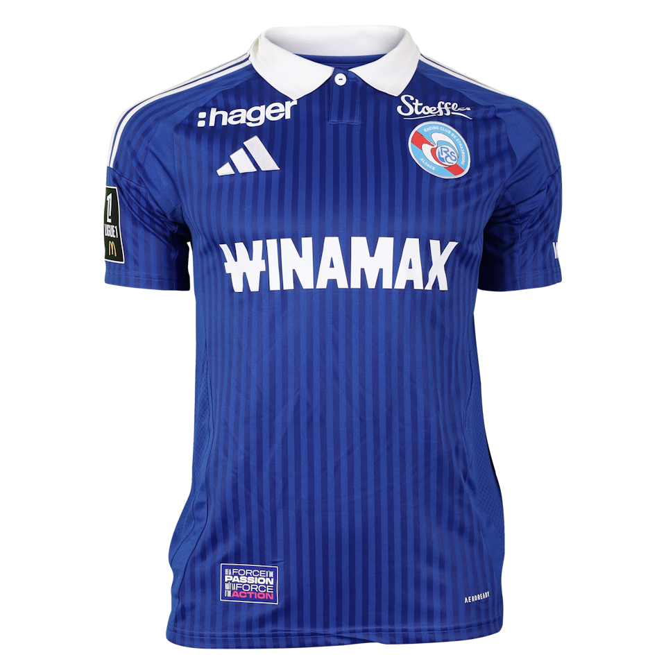 Sebastian Nanasi RC Strasbourg Alsace shirt