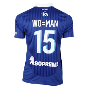 Sebastian Nanasi RC Strasbourg Alsace shirt