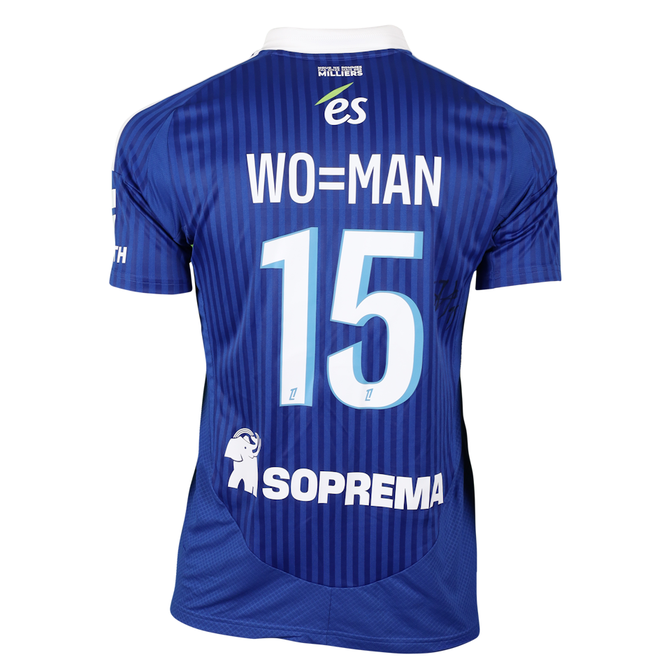 Sebastian Nanasi RC Strasbourg Alsace shirt