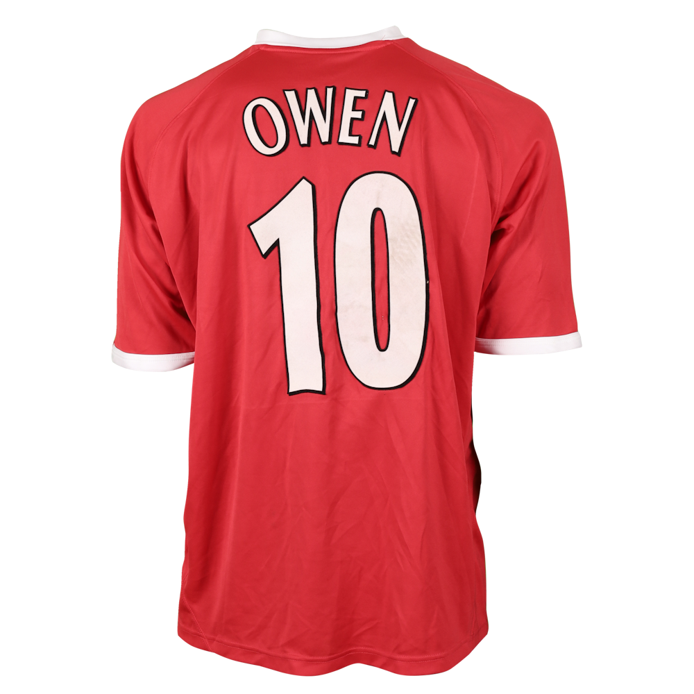 激レアMICHEL OWEN オーウェン LIVERPOOLリバプール Tシャツ b035473c-ead6-4dd4-a388-