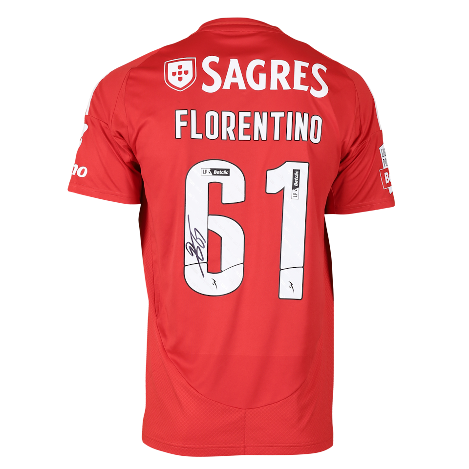 Florentino Luís SL Benfica shirt