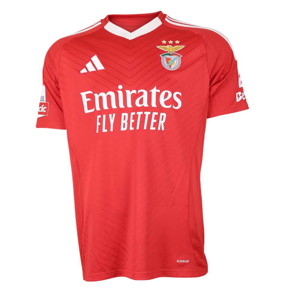 Florentino Luís SL Benfica shirt