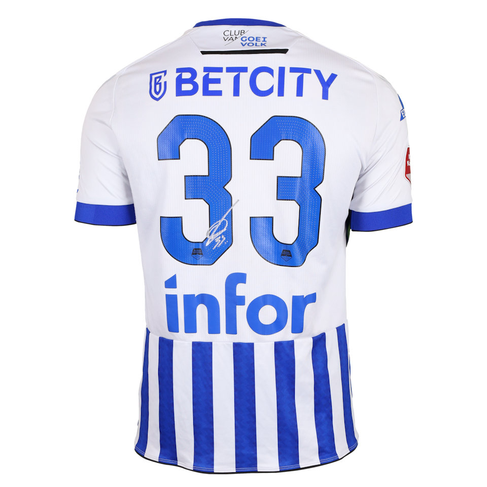 FC Eindhoven-Trikot von Collin Seedorf