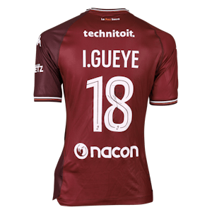 Idrissa Gueye FC Metz forması