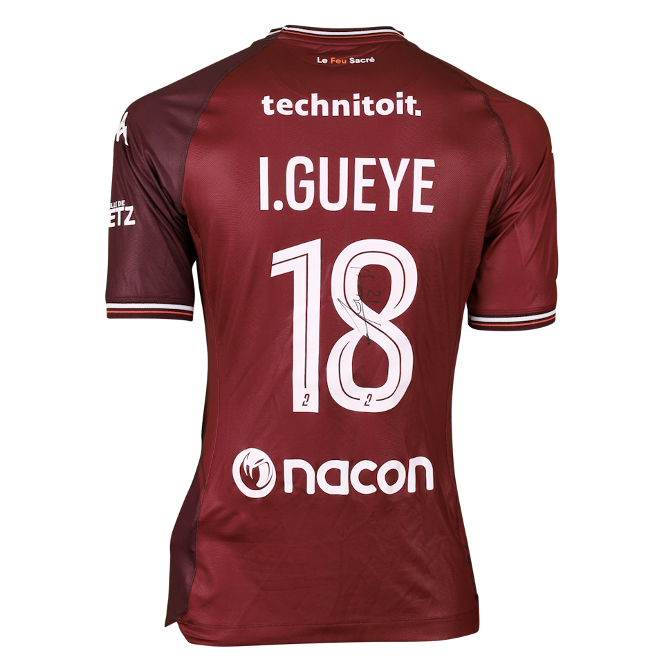 Idrissa Gueye FC Metz forması